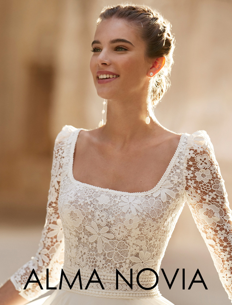 Vestidos de novia Alma en Alicante