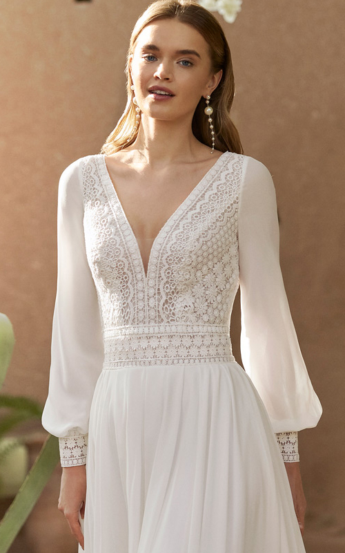 vestidos de novia Alma en Alicante