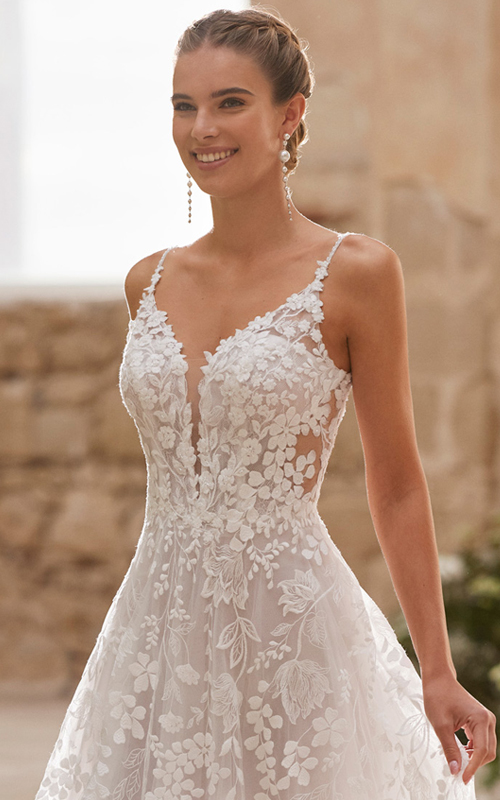 vestidos de novia Alma en murcia