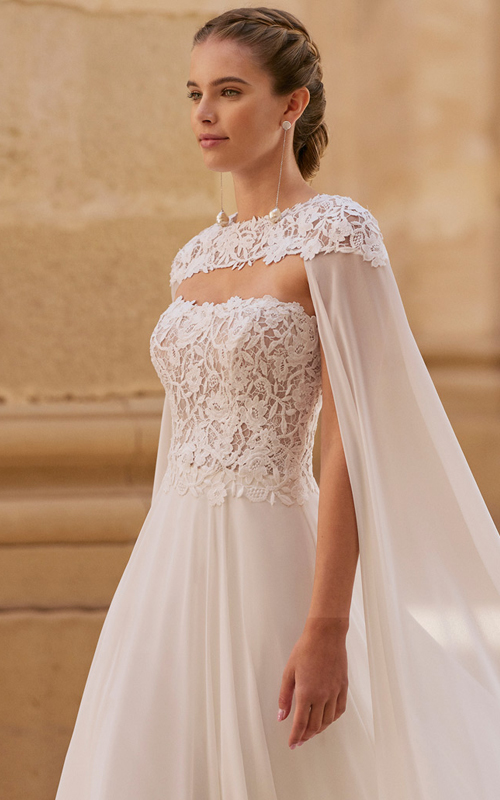 vestidos de novia Alma en murcia