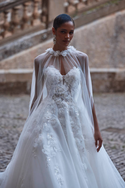 vestido princesa Veni Infantino