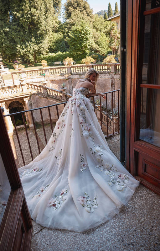 colección de vestidos de novia Veni Infantino